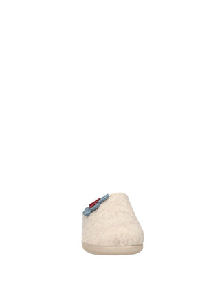 CIABATTA DONNA - CINZIA SOFT BEIGE - NC035 3