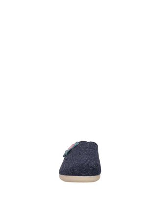 CIABATTA DONNA - CINZIA SOFT BLU - NC035 3