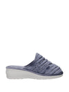 CIABATTA DONNA - CINZIA SOFT GRIGIO - NG012 1