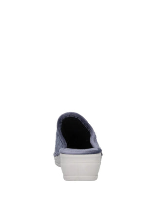 CIABATTA DONNA - CINZIA SOFT GRIGIO - NG012 5