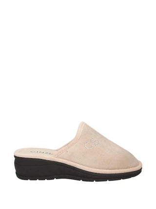 CIABATTA DONNA - CINZIA SOFT BEIGE - NG730