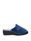 CIABATTA DONNA - CINZIA SOFT BLU - NG730 1
