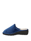 CIABATTA DONNA - CINZIA SOFT BLU - NG730 4