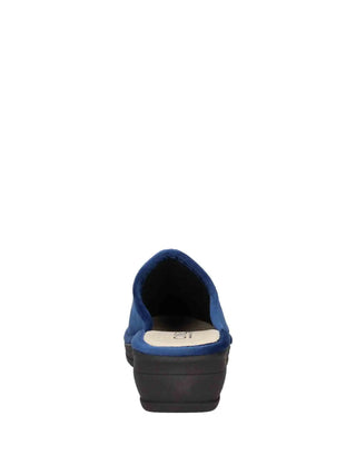 CIABATTA DONNA - CINZIA SOFT BLU - NG730 5