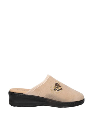 CIABATTA DONNA - CINZIA SOFT BEIGE - NG777