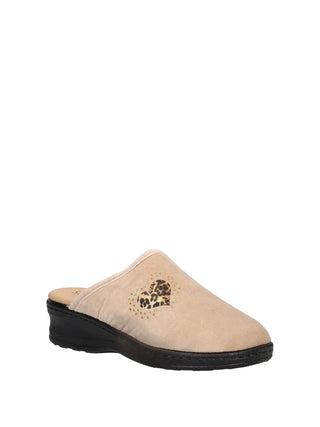 CIABATTA DONNA - CINZIA SOFT BEIGE - NG777 2