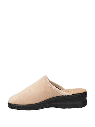CIABATTA DONNA - CINZIA SOFT BEIGE - NG777 4