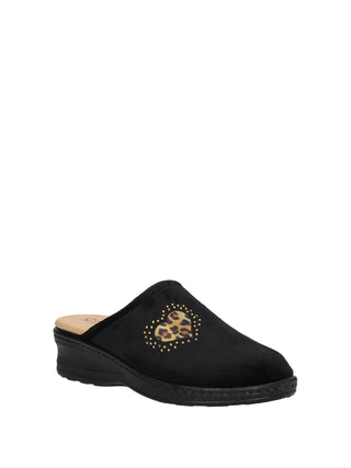 CIABATTA DONNA - CINZIA SOFT NERO - NG777 2