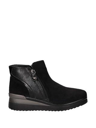 DAMEN-STIEFELETTE - CINZIA SOFT SCHWARZ - PF227 1