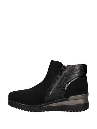 DAMEN-STIEFELETTE - CINZIA SOFT SCHWARZ - PF227 4