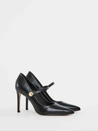 DECOLLETE DONNA - GAUDI NERO - V64-65561 2