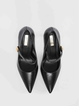 DECOLLETE DONNA - GAUDI NERO - V64-65561 3