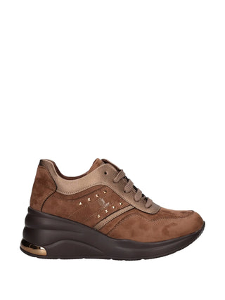 DAMEN-SNEAKER - ARMATA DI MARE BRAUN - AMD W62H02