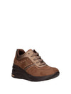 DAMEN-SNEAKER - ARMATA DI MARE BRAUN - AMD W62H02 2