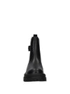 DAMEN STIEFELETTE - ARMATA DI MARE SCHWARZ - AMD W62H20 3