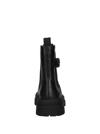 DAMEN STIEFELETTE - ARMATA DI MARE SCHWARZ - AMD W62H20 5