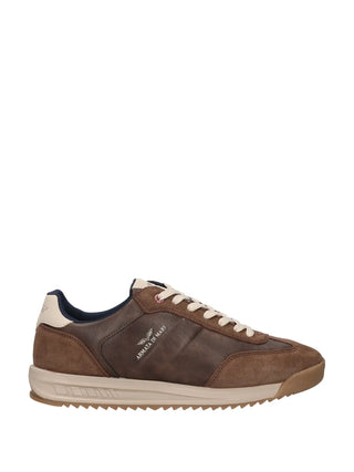 SNEAKERS UOMO - ARMATA DI MARE MARRONE - AMU  2D1015 1
