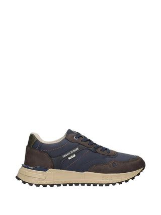 SNEAKERS UOMO - ARMATA DI MARE MARRONE - AMU  2L1022 1