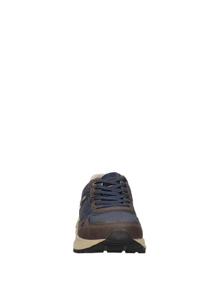SNEAKERS UOMO - ARMATA DI MARE MARRONE - AMU  2L1022 3