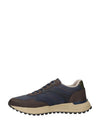 SNEAKERS UOMO - ARMATA DI MARE MARRONE - AMU  2L1022 4