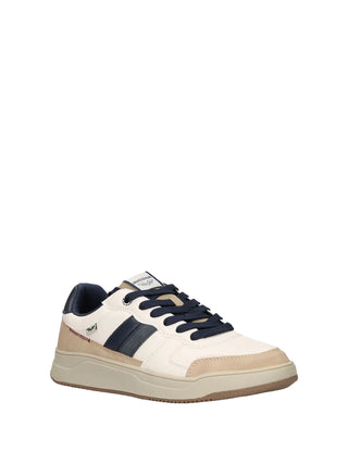 SNEAKERS UOMO - ARMATA DI MARE BEIGE - AMU  2N1016 2