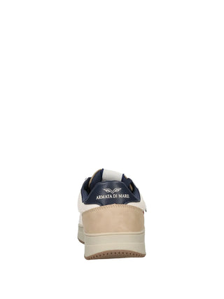 SNEAKERS UOMO - ARMATA DI MARE BEIGE - AMU  2N1016 5