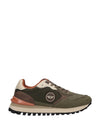 SNEAKERS UOMO - ARMATA DI MARE KHAKI - AMU  2N1044 1