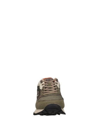 SNEAKERS UOMO - ARMATA DI MARE KHAKI - AMU  2N1044 3
