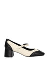 DECOLLETE DONNA - WHYSHY BIANCO-NERO - MG 2A271 1