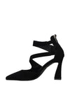 DECOLLETE DONNA - WHYSHY NERO - MG W24A063 4