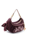 HOBO BAG DAMEN - JUICY COUTURE VIOLETT - BEJD08742WZC 2