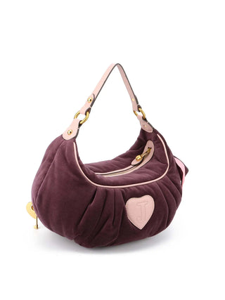HOBO BAG DAMEN - JUICY COUTURE VIOLETT - BEJD08742WZC 3