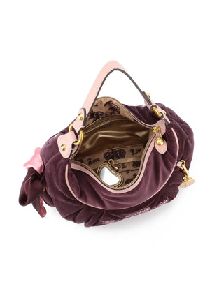 HOBO BAG DAMEN - JUICY COUTURE VIOLETT - BEJD08742WZC 4