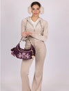 HOBO BAG DAMEN - JUICY COUTURE VIOLETT - BEJD08742WZC 5