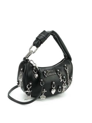 HOBO DONNA - JUICY COUTURE NERO - BEJL599DGWVP 2