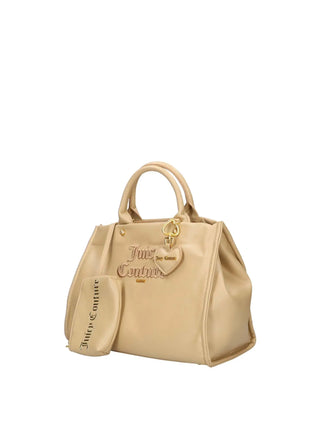 BORSA A SPALLA DONNA - JUICY COUTURE PIETRA - BIJIR99DQWVP 2
