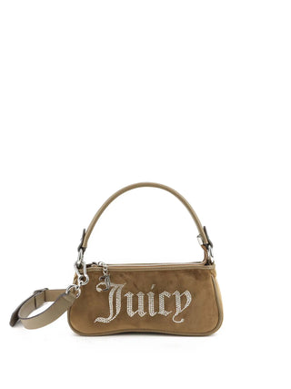 DAMEN HANDTASCHE - JUICY COUTURE BRAUN - BIJQL99CLWZC