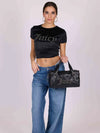 DAMEN HANDTASCHE - JUICY COUTURE SCHWARZ - BIJQL99DCWVP 5