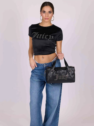 DAMEN HANDTASCHE - JUICY COUTURE SCHWARZ - BIJQL99DCWVP 5