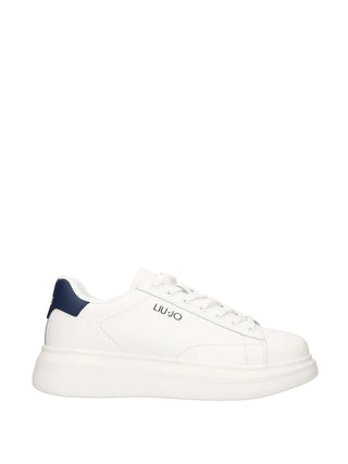 SNEAKER HERREN - LIU-JO WEISS-BLAU - 7B4027PX474 1