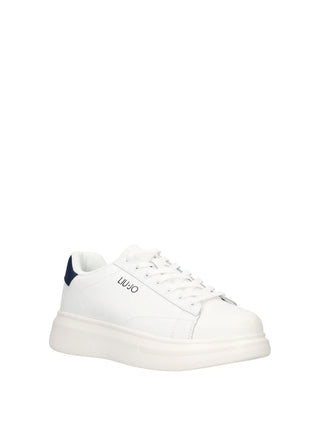 SNEAKER HERREN - LIU-JO WEISS-BLAU - 7B4027PX474 2