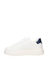 SNEAKER HERREN - LIU-JO WEISS-BLAU - 7B4027PX474 4