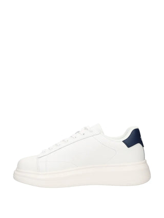SNEAKER HERREN - LIU-JO WEISS-BLAU - 7B4027PX474 4