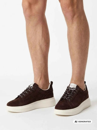 SNEAKER HERREN - LIU-JO CAFFE - 7G6013PX002 6