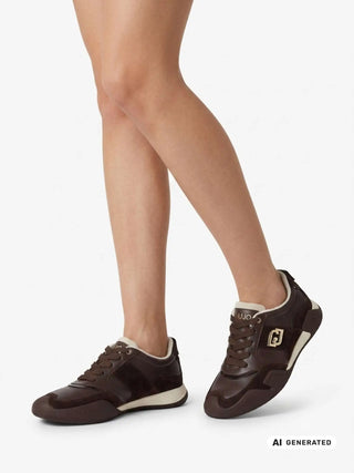 DAMEN-SNEAKER - LIU-JO CAFFE - BF6043P0304 6