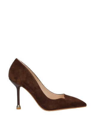 DAMEN-DEKOLLETÉ-PUMPS – LIU-JO BRAUN – SXX009P0021 1
