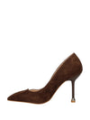 DAMEN-DEKOLLETÉ-PUMPS – LIU-JO BRAUN – SXX009P0021 4