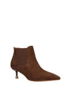 DAMEN STIEFELETTE - LIU-JO BRAUN - SXX019P0021 2