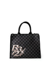BORSA A MANO DONNA - R372 NERO - B001 1