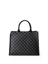 BORSA A MANO DONNA - R372 NERO - B001 3